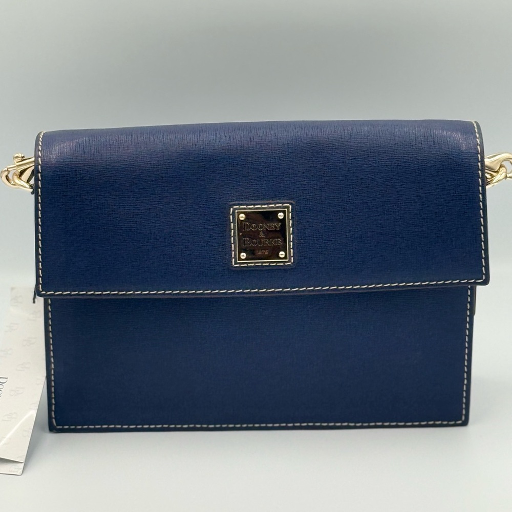 Dooney & Bourke 3 - Way East West Crossbody Bag in Saffiano Leather NWT